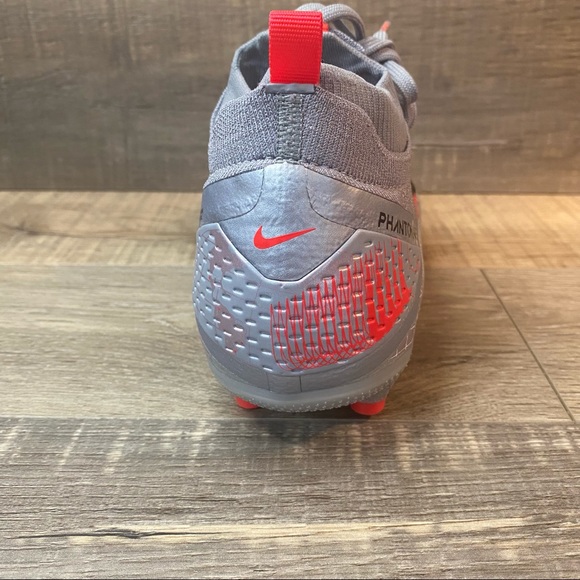 Nike JR Phantom VSN 2 Elite DF FGMG ‘Metallic Grey - Picture 5 of 7